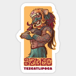 Tezcatlipoca Sticker